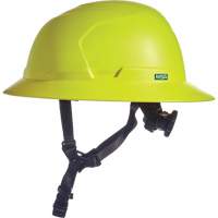 V-Gard H2&reg; Full Brim Safety Helmet, Ratchet Suspension, Non-Vented Helyx Safety & Industrial Supplies