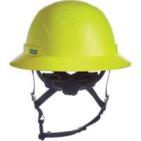 V-Gard H2&reg; Full Brim Safety Helmet, Ratchet Suspension, Non-Vented Helyx Safety & Industrial Supplies