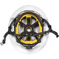 V-Gard H2&reg; Full Brim Safety Helmet with Mips&reg; Safety System, Ratchet Suspension, Non-Vented Helyx Safety & Industrial Supplies