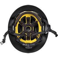 V-Gard H2&reg; Full Brim Safety Helmet with Mips&reg; Safety System, Ratchet Suspension, Non-Vented Helyx Safety & Industrial Supplies