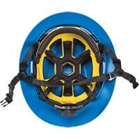 V-Gard H2&reg; Full Brim Safety Helmet with Mips&reg; Safety System, Ratchet Suspension, Non-Vented Helyx Safety & Industrial Supplies