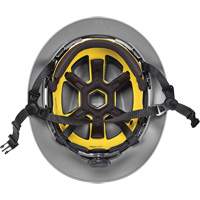 V-Gard H2&reg; Full Brim Safety Helmet with Mips&reg; Safety System, Ratchet Suspension, Non-Vented Helyx Safety & Industrial Supplies