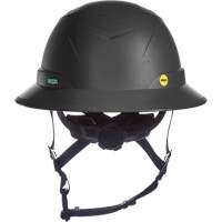 V-Gard H2&reg; Full Brim Safety Helmet with Mips&reg; Safety System, Ratchet Suspension, Non-Vented Helyx Safety & Industrial Supplies