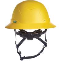 V-Gard H2&reg; Full Brim Safety Helmet with Mips&reg; Safety System, Ratchet Suspension, Non-Vented Helyx Safety & Industrial Supplies