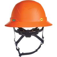 V-Gard H2&reg; Full Brim Safety Helmet with Mips&reg; Safety System, Ratchet Suspension, Non-Vented Helyx Safety & Industrial Supplies