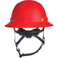 V-Gard H2&reg; Full Brim Safety Helmet with Mips&reg; Safety System, Ratchet Suspension, Non-Vented Helyx Safety & Industrial Supplies
