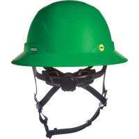 V-Gard H2&reg; Full Brim Safety Helmet with Mips&reg; Safety System, Ratchet Suspension, Non-Vented Helyx Safety & Industrial Supplies