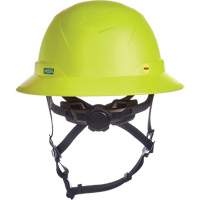 V-Gard H2&reg; Full Brim Safety Helmet with Mips&reg; Safety System, Ratchet Suspension, Non-Vented Helyx Safety & Industrial Supplies