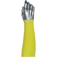 Kut Gard&reg; Single-Ply DuPont Sleeve, Kevlar&reg;, 10", ASTM ANSI Level A2, Yellow Helyx Safety & Industrial Supplies
