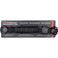 Dyna-Clic 4-Point Chin Strap with Magnetic Clip and Chin Pad Helyx Safety & Industrial Supplies