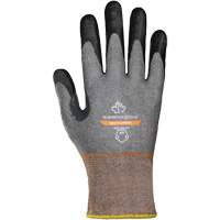 Gants ultra-minces Dexterity Pro S21TXUFNRT, Taille 5, Calibre 21, Rev&ecirc;tement Mousse de nitrile, Enveloppe en Nylon/TenActiv, ASTM ANSI niveau A9 Helyx Safety & Industrial Supplies