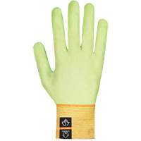 Gants ultra-fins haute visibilit&eacute; r&eacute;sistants &agrave; la coupe Dexterity Max, Taille 5, Rev&ecirc;tement Mousse de nitrile, Enveloppe en TenActiv, ASTM ANSI niveau A6 Helyx Safety & Industrial Supplies