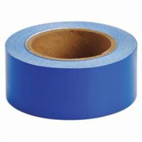 Pipe Marker Tape, 90', Blue Helyx Safety & Industrial Supplies