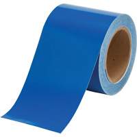 Pipe Marker Tape, 90', Blue Helyx Safety & Industrial Supplies