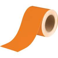 Pipe Marker Tape, 90', Orange Helyx Safety & Industrial Supplies