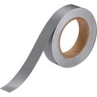 Pipe Marker Tape, 90', Grey Helyx Safety & Industrial Supplies