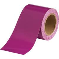 Pipe Marker Tape, 90', Purple Helyx Safety & Industrial Supplies