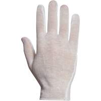 Gants d'inspection Superior ML40, Poly/coton, Poignet &agrave; ourlet, Taille unique Helyx Safety & Industrial Supplies