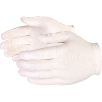 Gant d'inspection pour femmes, Poly/coton, Poignet &agrave; ourlet, Dames Helyx Safety & Industrial Supplies