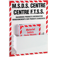 Postes d'information