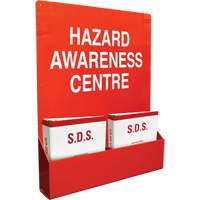 Hazard Awareness Centre Kit, English, Binders Included Helyx Safety & Industrial Supplies