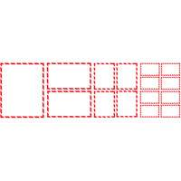 WHMIS Labels 100/Box, Vinyl, Roll, 10-7/8" L x 8-1/2" W Helyx Safety & Industrial Supplies