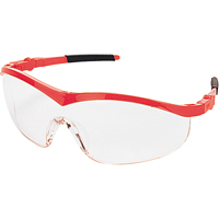 Lunettes de s&eacute;curit&eacute; Storm, Lentille Transparent, Anti-&eacute;gratignures, ANSI Z87+ Helyx Safety & Industrial Supplies
