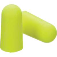 E-A-Rsoft Yellow Neon Earplugs, Bulk - Polybag Helyx Safety & Industrial Supplies