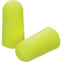 E-A-Rsoft Yellow Neon Earplugs, Bulk - Polybag Helyx Safety & Industrial Supplies