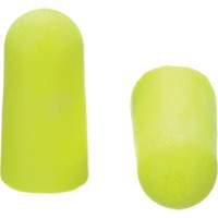 E-A-Rsoft Yellow Neon Earplugs, Bulk - Polybag Helyx Safety & Industrial Supplies