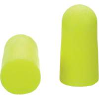E-A-Rsoft Yellow Neon Earplugs, Bulk - Polybag Helyx Safety & Industrial Supplies
