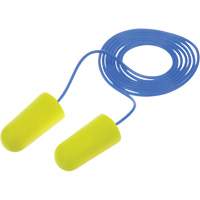 E-A-Rsoft Yellow Neon Earplugs, Bulk - Polybag, Corded Helyx Safety & Industrial Supplies