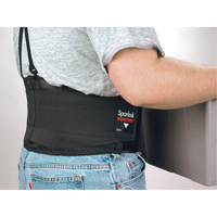 ALLEGRO INDUSTRIES Spanbak&reg; Belts, Elastic, Medium Helyx Safety & Industrial Supplies