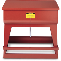 Steel Floor Standing Rinse Tanks Helyx Safety & Industrial Supplies