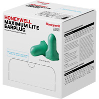 Howard Leight Maximum Lite Low-Pressure Foam Earplugs, Bulk - B Helyx Safety & Industrial Supplies