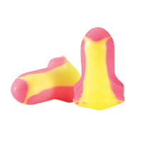 Howard Leight Laser Lite&reg; Multi-Colour Foam Earplugs, Pair - Polybag Helyx Safety & Industrial Supplies