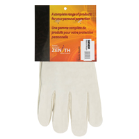 Gants pour conducteurs &agrave; ajustement serr&eacute;, Moyen, Paume en Cuir fleur de vache Helyx Safety & Industrial Supplies