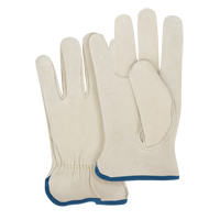 Close-Fit Driver's Gloves, X-Large, Grain Cowhide Palm Helyx Safety & Industrial Supplies
