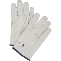 Gants de cordeur d'usage standard, T-Grand, Paume Cuir fleur de vache Helyx Safety & Industrial Supplies