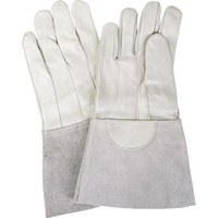 Gants de soudage &agrave; l'arc TIG, Cuir fleur de mouton, Taille Moyen Helyx Safety & Industrial Supplies