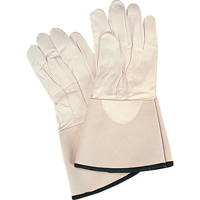 Gants de soudage &agrave; l'arc TIG, Cuir fleur de mouton, Taille T-Grand Helyx Safety & Industrial Supplies