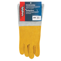 Gants de soudage TIG &agrave; ajustement sup&eacute;rieur, Cuir de daim refendu, Taille Moyen Helyx Safety & Industrial Supplies
