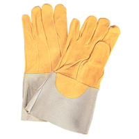 Superior Fit TIG Welding Gloves, Split Deerskin, Size Small Helyx Safety & Industrial Supplies