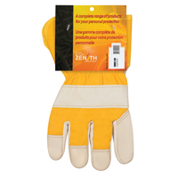 Gants d'ajusteur &agrave; chaleur sup&eacute;rieure de premi&egrave;re qualit&eacute;, Grand, Paume en Cuir fleur de vache, Doublure en Thinsulate Helyx Safety & Industrial Supplies