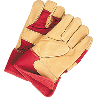 Gants d'ajusteur doubl&eacute;s pour l'hiver &agrave; chaleur sup&eacute;rieure, Grand, Paume en Cuir fleur de porc, Doublure en Thinsulate Helyx Safety & Industrial Supplies