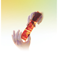 QRP&reg; Low Powder Latex Finger Cots Helyx Safety & Industrial Supplies
