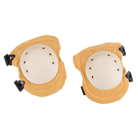 ALLEGRO INDUSTRIES Welding Knee Pads, Hook and Loop Style, Leather Caps, Foam Pads Helyx Safety & Industrial Supplies