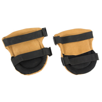 ALLEGRO INDUSTRIES Welding Knee Pads, Hook and Loop Style, Leather Caps, Foam Pads Helyx Safety & Industrial Supplies