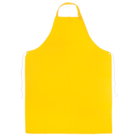 Tablier en PVC, PVC, Jaune, 35" la x 45" lo Helyx Safety & Industrial Supplies