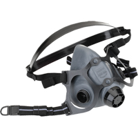 Respirateur &agrave; demi-masque &agrave; faible entretien North s&eacute;rie 5500, &eacute;lastom&egrave;re, Petit Helyx Safety & Industrial Supplies